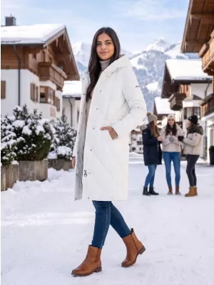 Frauenmantel ALTISPORT DAMARIS LEICHTE CREME