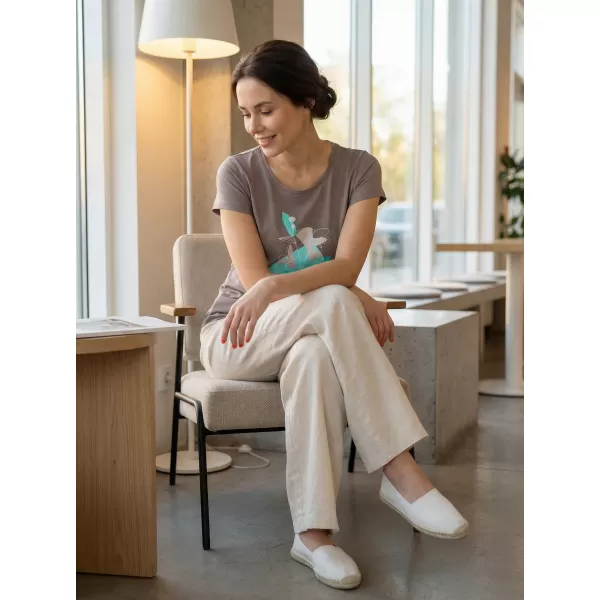  T -Shirt ALTISPORT ALW187122 STAHL 
