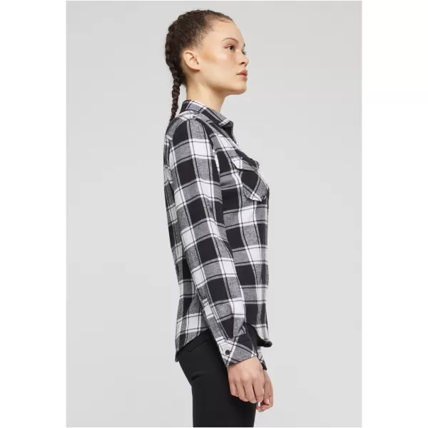  Hemd BRANDIT BD9336 WEIß/SCHWARZ 