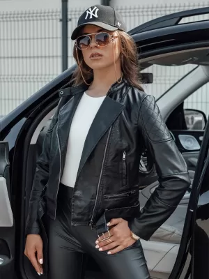 Damenjacke DSTREET ERIPA TY4555 SCHWARZ