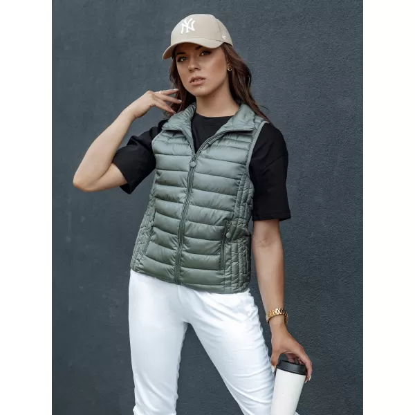  Weste DSTREET STYLISHZ TY4448 GRÜN 