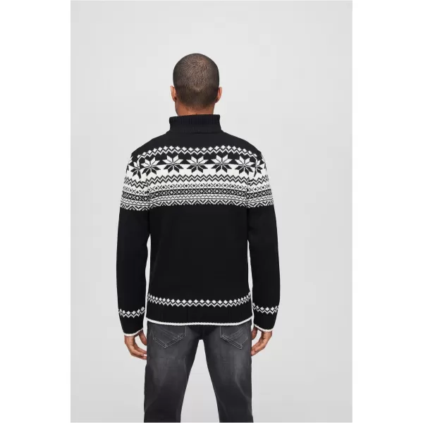  Herren Sweatshirt BRANDIT TROYER NORWEGER BD5029 SCHWARZ 