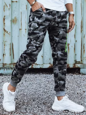 Herren -Traursanzüge DSTREET GRAUES CAMO