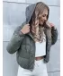 Damenjacke DSTREET KHALEESI DUNKELGRAU