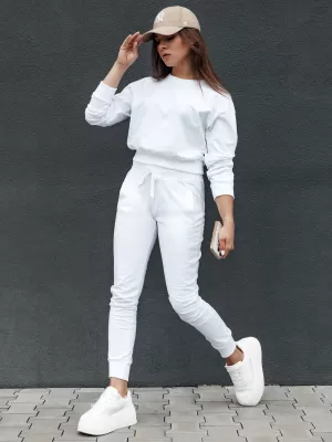 Damen Sweatshirt DSTREET CASUALVIBE WEIß