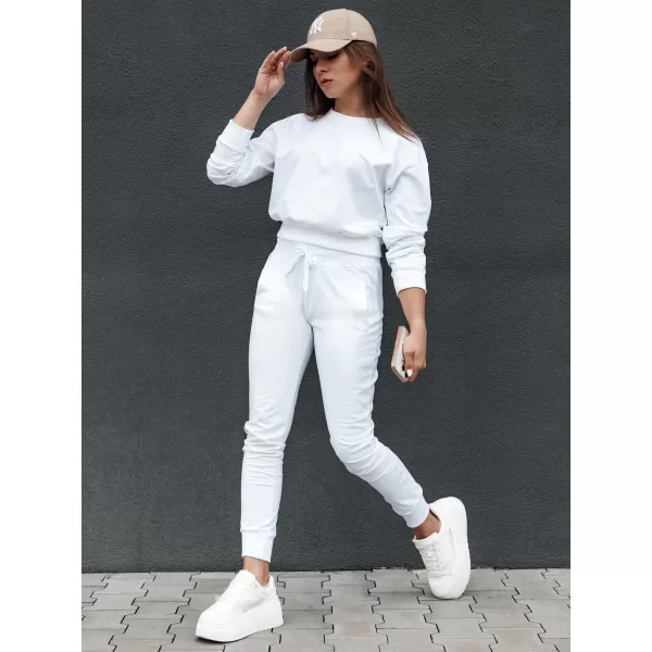  Damen Sweatshirt DSTREET CASUALVIBE WEIß 