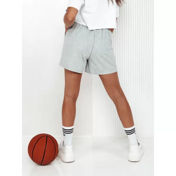  Damenshorts DSTREET PELLA SY0416 HELLGRAU 