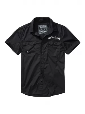 Hemd BRANDIT BD61011 SCHWARZ