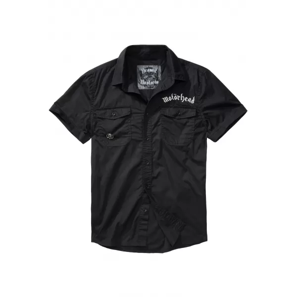  Hemd BRANDIT BD61011 SCHWARZ 