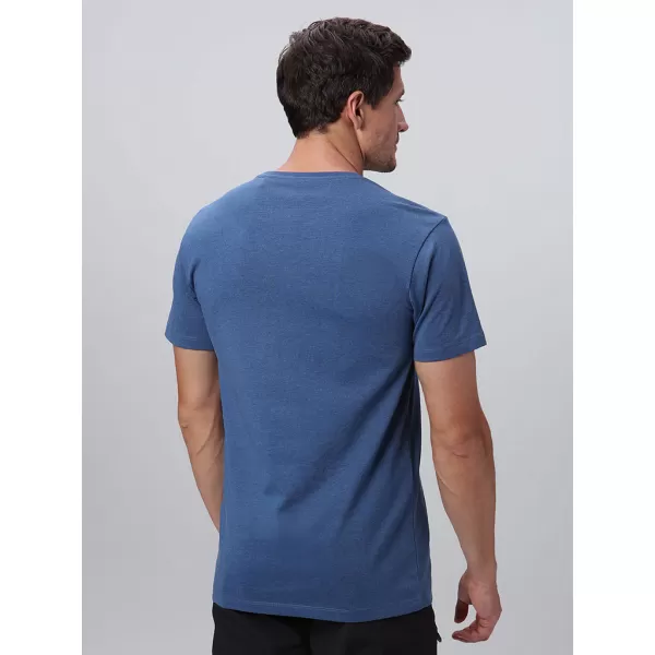  Herren-T-Shirt LOAP BOJAR BLAU 