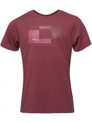 Herren-T-Shirt LOAP BOHEM ROT