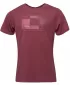 Herren-T-Shirt LOAP BOHEM ROT