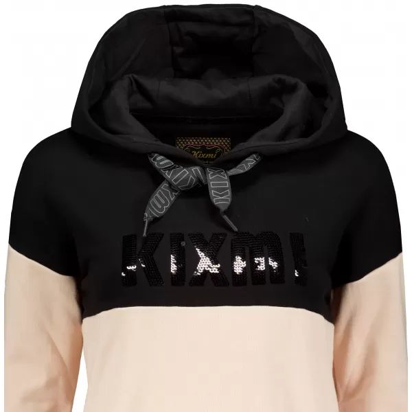  Damen-Sweatshirt KIXMI TIARA HELL BEIGE 