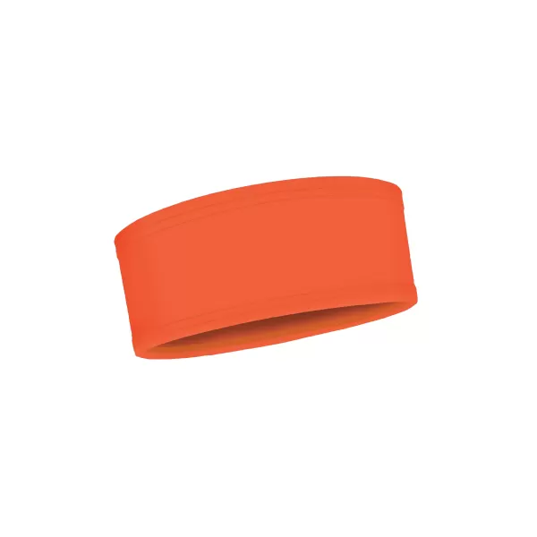  Sport-Stirnband für Kinder WAMU MOUNTAIN BIKE ORANGE 