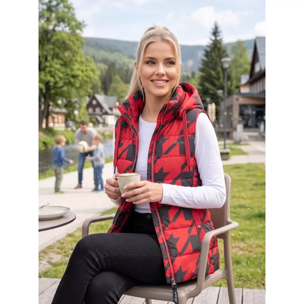  Damenweste ALTISPORT DAILA ROT 