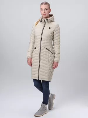 Damenmantel LOAP JEMINA BEIGE