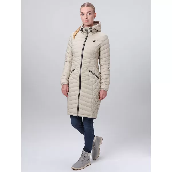  Damenmantel LOAP JEMINA BEIGE 