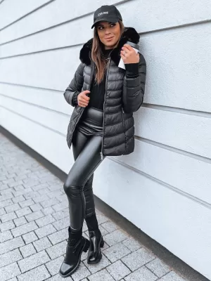 Frauenjacke DSTREET LUNA TY3972 SCHWARZ