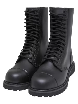Herrenschuhe BRANDIT 14 EYES PHANTOM BD9003 SCHWARZ