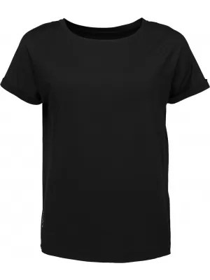 Damen-T-Shirt LOAP BYRA SCHWARZ