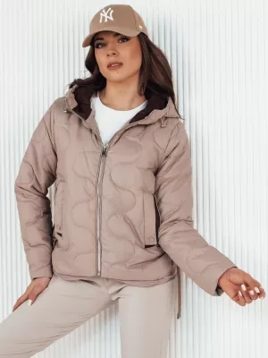 Damenjacke DSTREET OLMOS TY4238 BEIGE