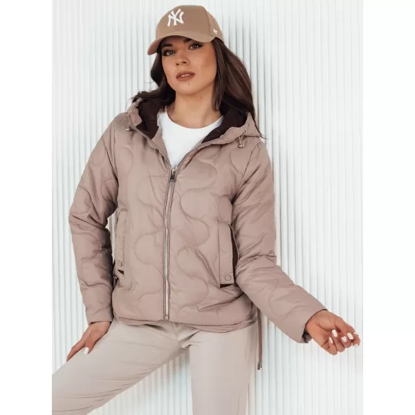  Damenjacke DSTREET OLMOS TY4238 BEIGE 
