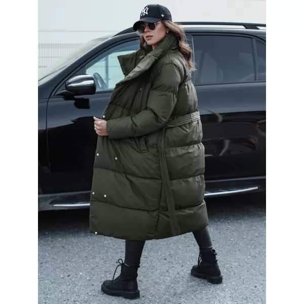  Damenmantel DSTREET FAVI GREEN Dstreet1 