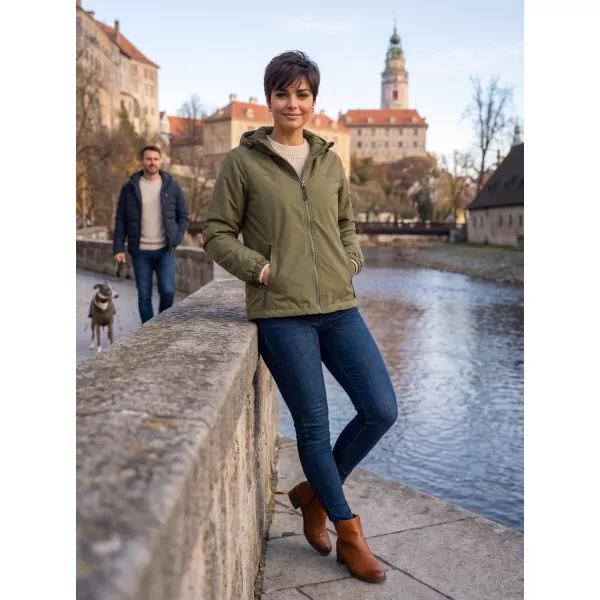  Damenjacke BRANDIT BD33114 OLIVE 