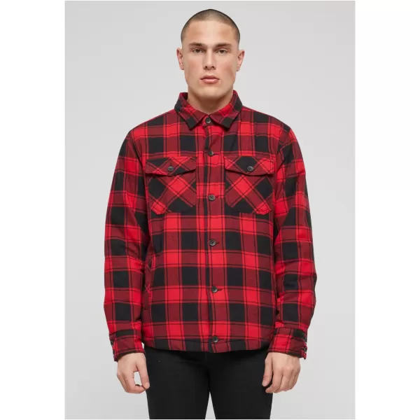  Jacke BRANDIT BD9478 ROT/SCHWARZ 