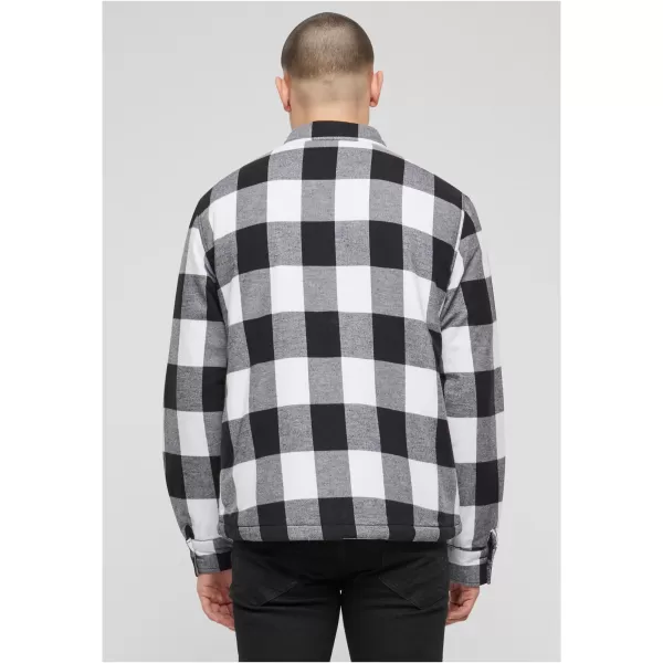  Jacke BRANDIT BD9478 WEIß/SCHWARZ 