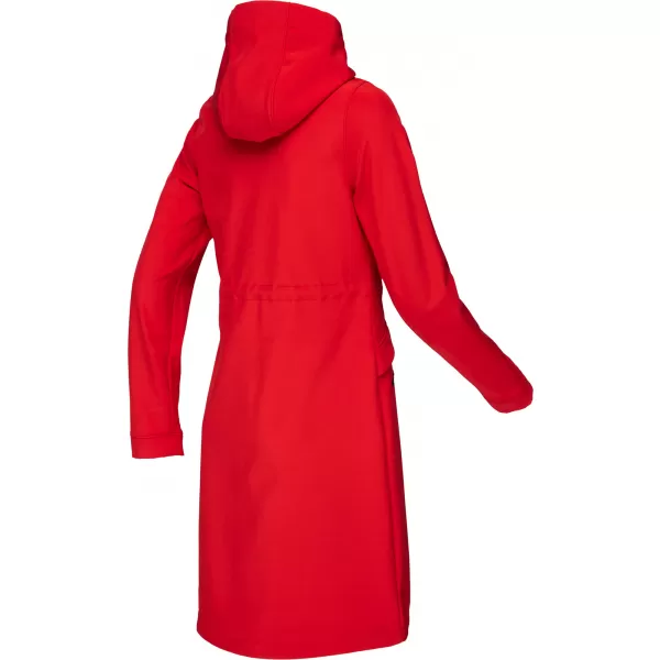  Softshell-Mantel für Damen LOAP LUNARA ROT 