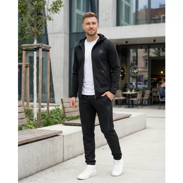  Herren -Traursanzüge ALTISPORT DANIEL SCHWARZ 
