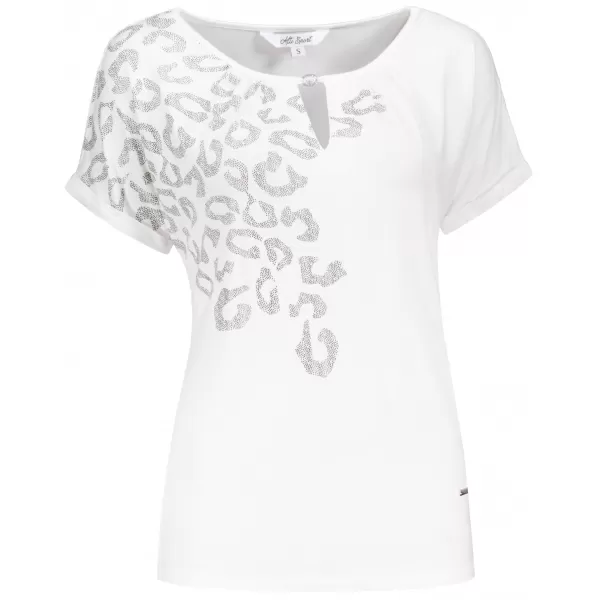  Damen-T-Shirt ALTISPORT DAFFY WEIß 