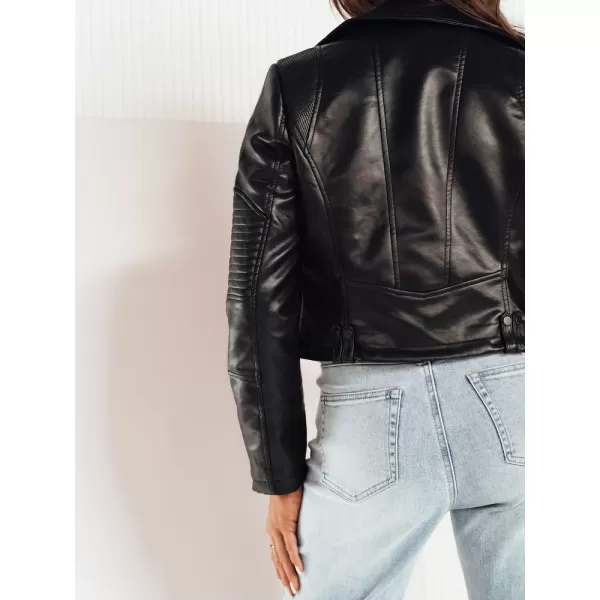  Lederjacke DSTREET NEGRA ty4163 SCHWARZ 