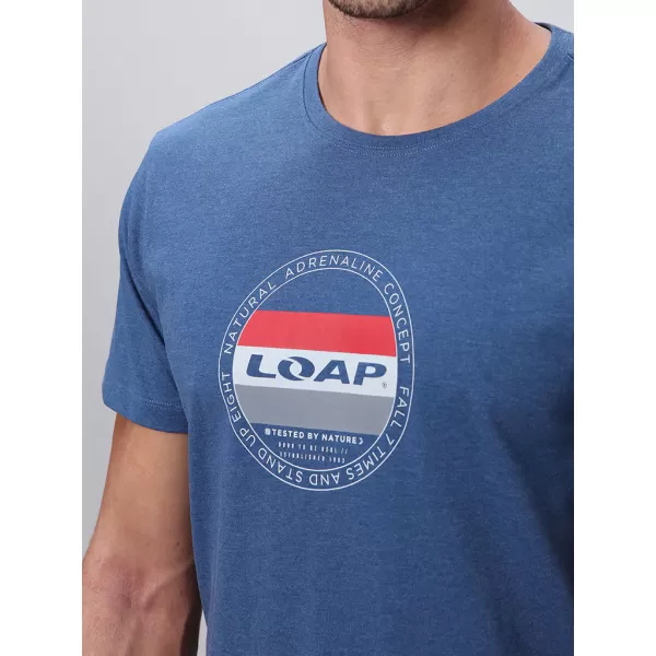  Herren-T-Shirt LOAP BOJAR BLAU 