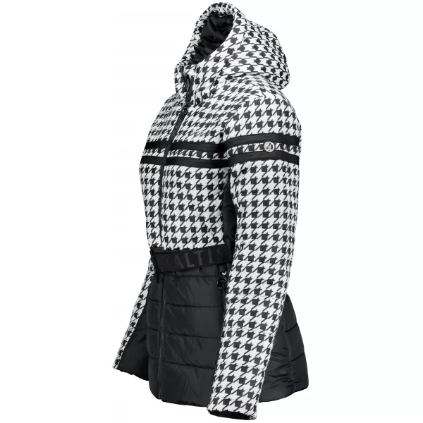  Damenjacke ALTISPORT DEBORA SCHWARZ-WEISS 