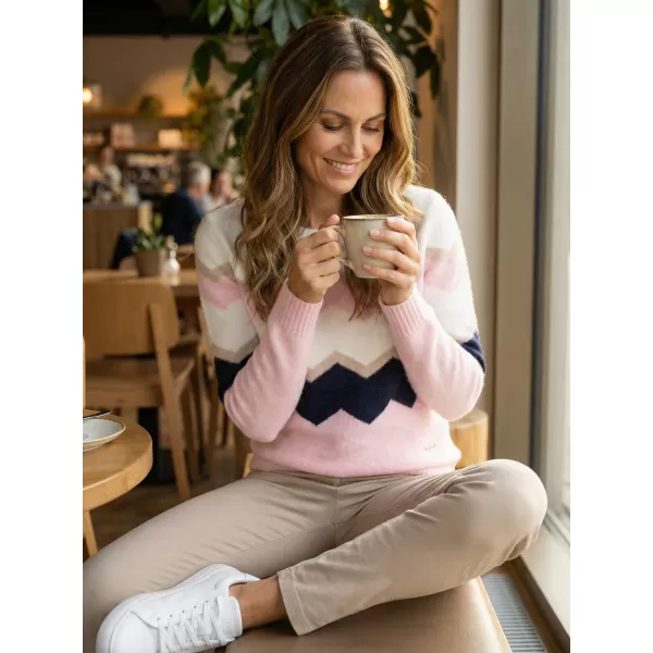  Damenpullover ALTISPORT DEXTRA HELL-PINK 