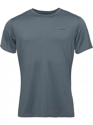 Herren-T-Shirt LOAP BYRAD BLAU