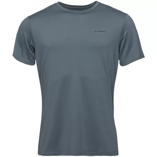  Herren-T-Shirt LOAP BYRAD BLAU 