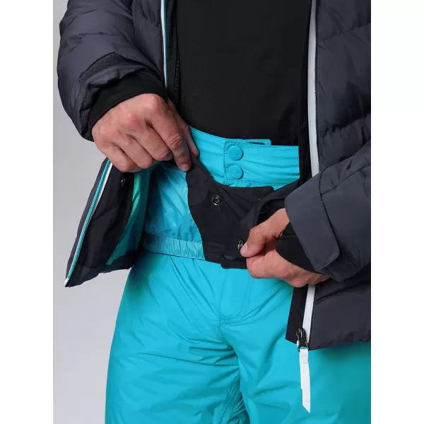  Herren-Skijacke LOAP ORIDIOR DUNKELGRAU 