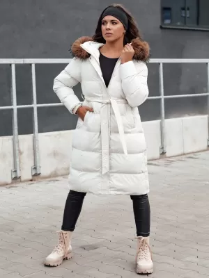 Wintermantel DSTREET STYLEBELLA WEIß