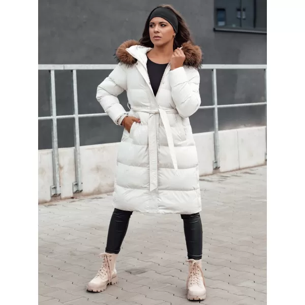  Wintermantel DSTREET STYLEBELLA WEIß 
