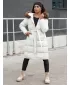 Wintermantel DSTREET STYLEBELLA WEIß