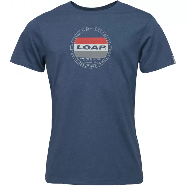  Herren-T-Shirt LOAP BOJAR BLAU 