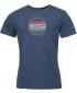 Herren-T-Shirt LOAP BOJAR BLAU