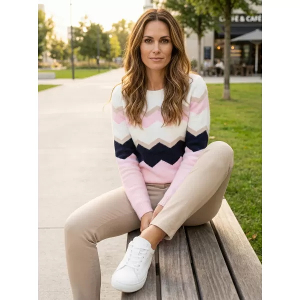  Damenpullover ALTISPORT DEXTRA HELL-PINK 
