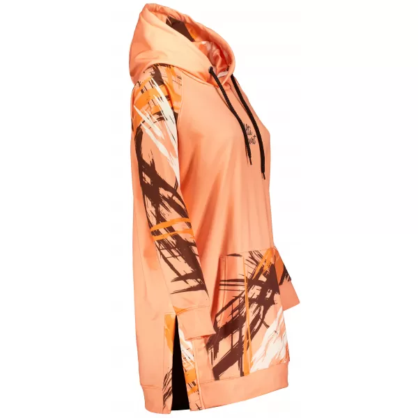  Funktionelles erweitertes Damen-Sweatshirt Premium ALTISPORT VOJ/ALW039MI03 ORANGE 
