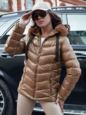 Damenjacke DSTREET MIRIAL ty4573 KARAMELL
