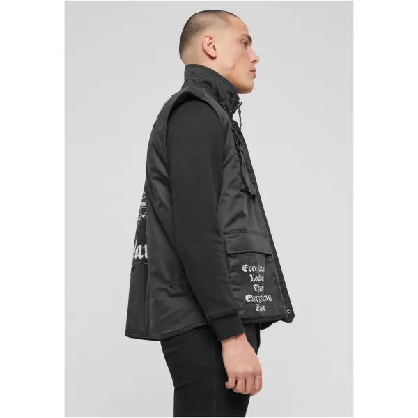  Weste BRANDIT BD61001 SCHWARZ 