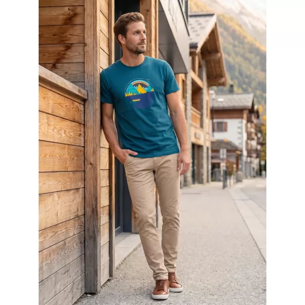  Herren-T-Shirt ALTISPORT ALM186129 KEROSIN 